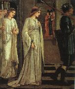 Burne-Jones, Sir Edward Coley The Princess Sabra Led to the Dragon Spain oil painting artist